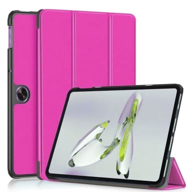 FUNDA BOOKCOVER PARA TABLET OPPO PAD NEO FUCSIA - 1