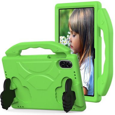 FUNDA DE GOMA CON DISEÑO LIKE PARA TABLET HONOR PAD X8A 11' VEREDE - 1