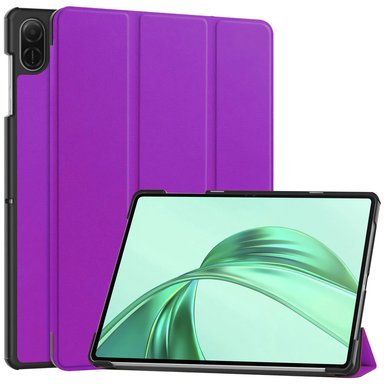 FUNDA BOOKCOVER PARA TABLET HONOR PAD X8A MORADO - 1