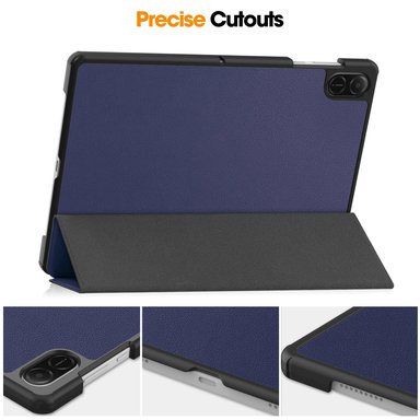 FUNDA BOOKCOVER PARA TABLET HONOR PAD X8A MORADO - 2