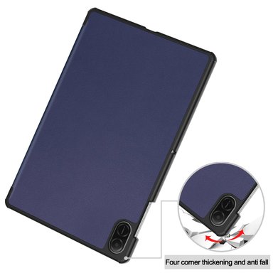 FUNDA BOOKCOVER PARA TABLET HONOR PAD X8A MORADO - 3