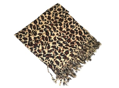 PAREO ANIMALPRINT MARRON MALLA ANIMAL PRINT - 1