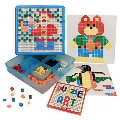 ROMPECABEZAS PUZZLE MOSAICO 490 PIEZAS DIDACTICO JUGUETE EDUCATIVO NIÑOS - 2