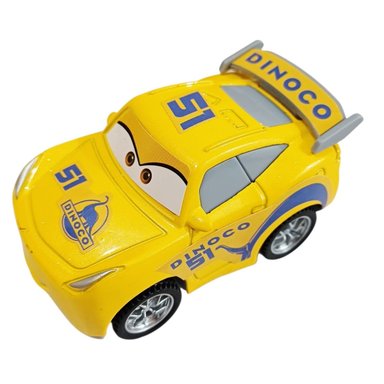 VEHÍCULO PACK 6 CARROS CARS RAYO MCQUEEN METAL JUGUETE NIÑOS - 2