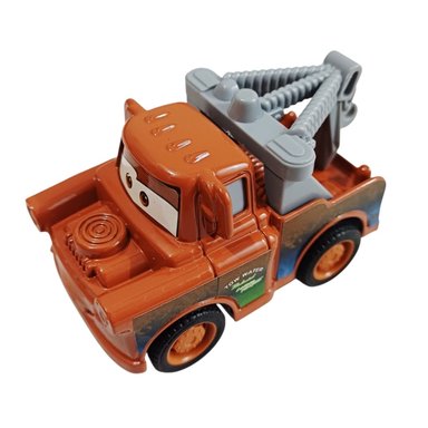 VEHÍCULO PACK 6 CARROS CARS RAYO MCQUEEN METAL JUGUETE NIÑOS - 8