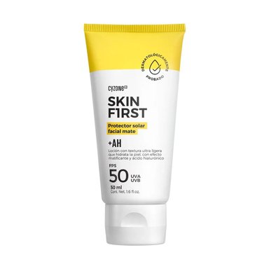 PROTECTOR SOLAR FACIAL SKIN FIRST SIN COLOR 50ML - 1
