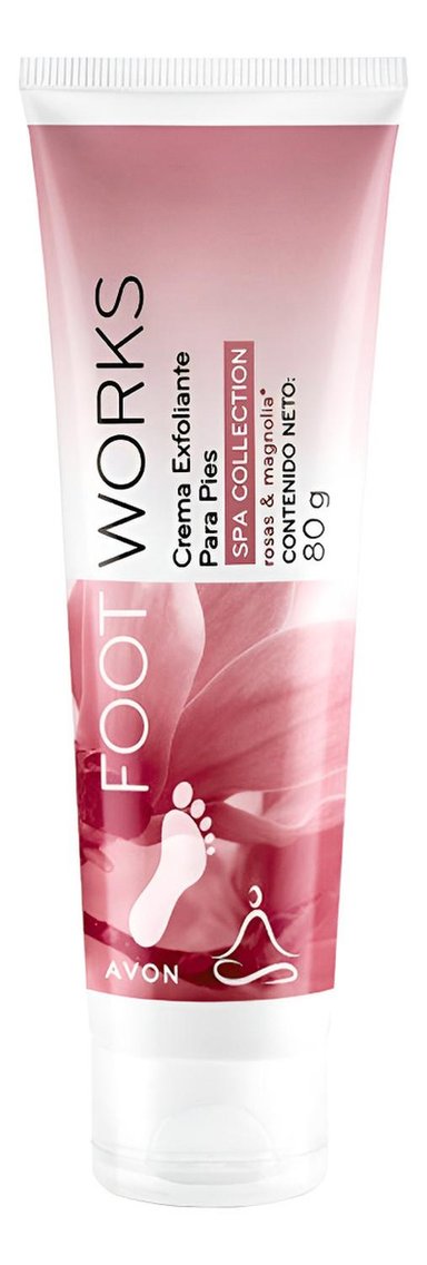 CREMA EXFOLIANTE PARA PIES ROSAS Y MAGNOLIAS FOOTWORKS - 1