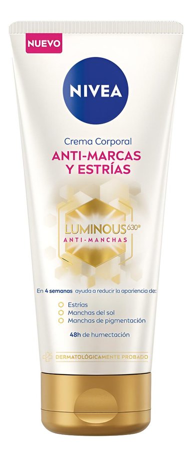 CREMA CORPORAL NIVEA ANTIESTRÍAS ENVASE 200 ML - 1
