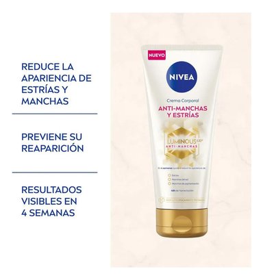 CREMA CORPORAL NIVEA ANTIESTRÍAS ENVASE 200 ML - 3