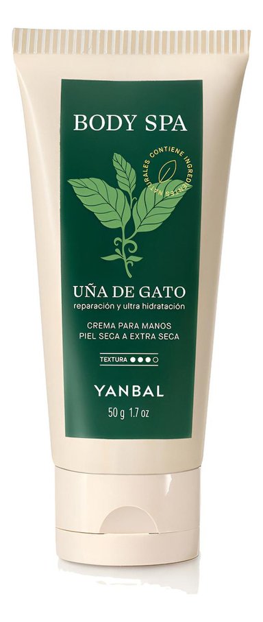 CREMA HIDRATANTE PARA MANOS 80GR BODY SPA UÑA DE GATO - 1