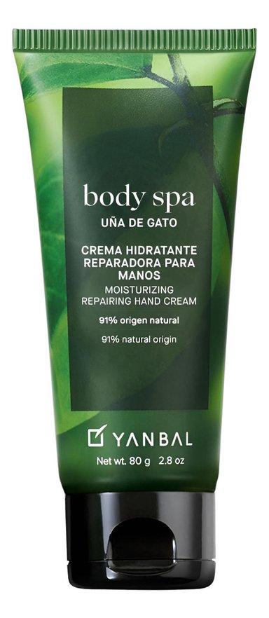 CREMA HIDRATANTE PARA MANOS 80GR BODY SPA UÑA DE GATO - 2