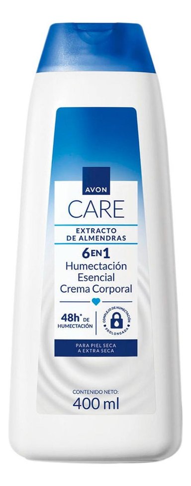 AVON CARE KIT X3 HUMECTACIÓN ESENCIAL CREMA CUERPO CON MANOS LECHE DE ALMENDRAS - 2