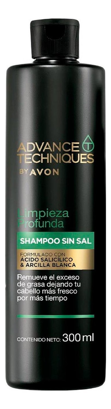 ADVANCE TECHNIQUES SHAMPOO LIMPIEZA PROFUNDA 300ML - 1