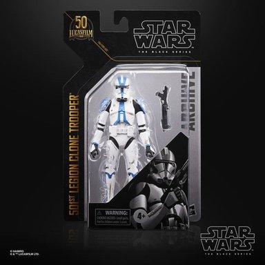 STAR WARS: THE BLACK SERIES ARCHIVE COLLECTION 501ST CLONE TROOPER (THE CLONE WARS) - 5