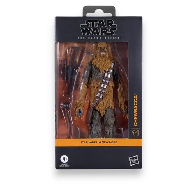 STAR WARS THE BLACK SERIES CHEWBACCA - 7