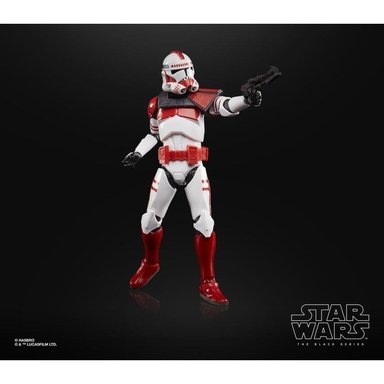 STAR WARS: THE BLACK SERIES 6' IMPERIAL CLONE SHOCK TROOPER (THE BAD BATCH) EXCLUSIVE - 5