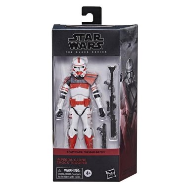 STAR WARS: THE BLACK SERIES 6' IMPERIAL CLONE SHOCK TROOPER (THE BAD BATCH) EXCLUSIVE - 6
