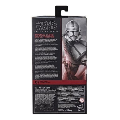 STAR WARS: THE BLACK SERIES 6' IMPERIAL CLONE SHOCK TROOPER (THE BAD BATCH) EXCLUSIVE - 7