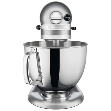 BATIDORA DE PEDESTAL KITCHENAID ARTISAN PLUS SILVER 4.8 LT - 2