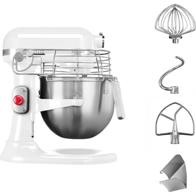 BATIDORA KITCHENAID PROFESIONAL 6.9L WHITE - 2