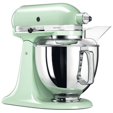 BATIDORA DE PEDESTAL KITCHENAID ARTISAN PLUS 4.8L PISTACHO - 2