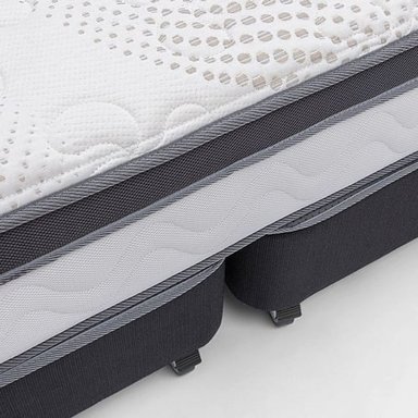 Cama Americana Drimer Pocket Aero Látex Queen Size - 6