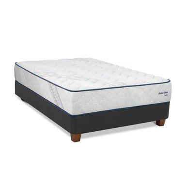 CAMA AMERICANA POCKET SNOW 1.5 PLAZAS - 1