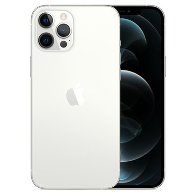 IPHONE 12 PRO MAX 128GB 6GB RAM 6.7" PLATA REACONDICIONADO - 1
