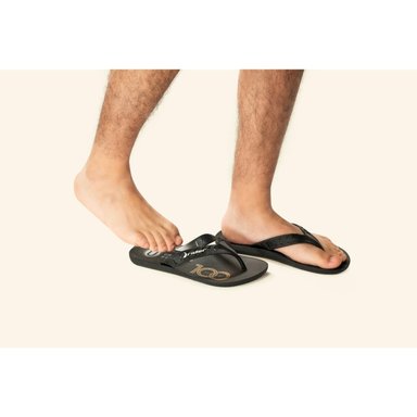 SANDALIAS HOMBRE RIDER NEGRO RDE40 100 AÑOS CENTENARIO UNIVERSITARIO - 2