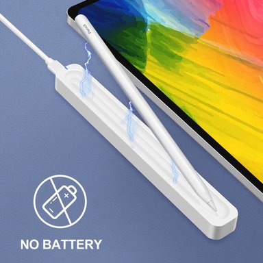 CARGADOR APPLE PENCIL 2DA GENERAC IMANTADO - 1