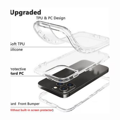 CASE IPHONE 14 PRO 360 ANTISHOCK - 2