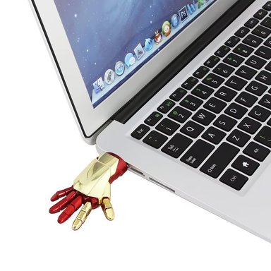 USB MEMORIA IRON MAN MANO GUANTELETE - 1