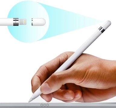 TAPA PARA APPLE PENCIL - 1era Generac. - 1