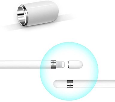 TAPA PARA APPLE PENCIL - 1era Generac. - 2