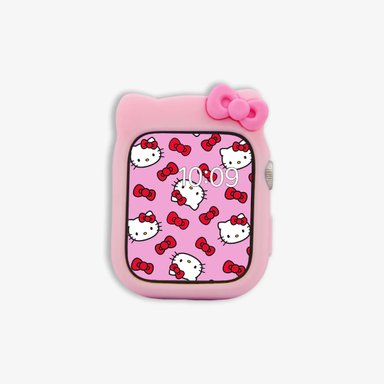 KIT FUNDA PROTECTORA HELLO TY PARA APPLE WATCH 40/41 - 3