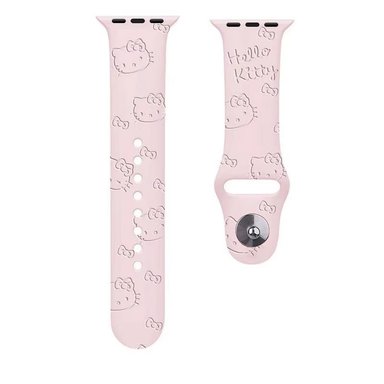 CORREA PARA APPLE WATCH 42-44-45-49 / ROSA HELLO KITTY - 2