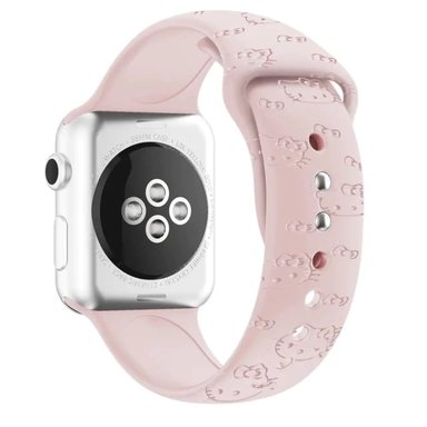 CORREA PARA APPLE WATCH 42-44-45-49 / ROSA HELLO KITTY - 3