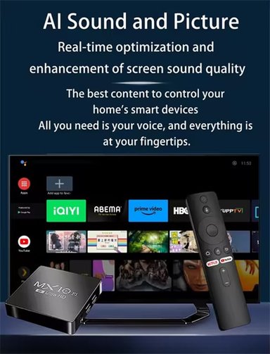 TV BOX - ANDROID 13 - 4K - PELICULAS Y SERIES GRATIS - 3