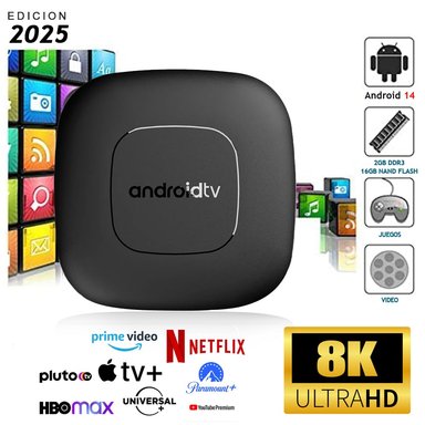 TV BOX ANDROID 13 GOOGLE TV 8K MAGISTV - 1