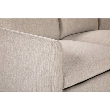 SOFÁ ROSEN FESSART 3 CUERPOS CREMA - 6