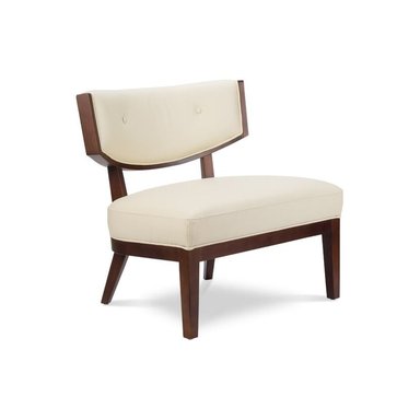 ROSEN SILLA A-550 MADERA CAFE CUERO BEIGE - 8