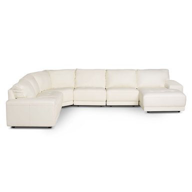 ROSEN CENTRO DE DESCANSO LOFT CUERO MARFIL - 2