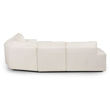 ROSEN CENTRO DE DESCANSO LOFT CUERO MARFIL - 6