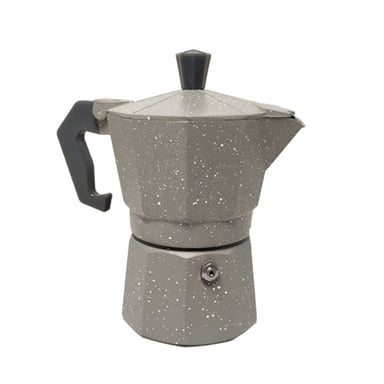 CAFETERA CFTR-NGRT EXPRESSO MOKA ITALIANA 3 TAZAS 150ML COLOR GRIS - 3