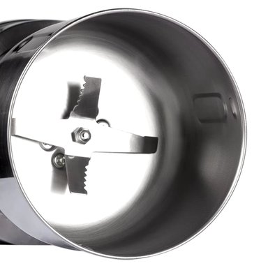 MOLINILLO ELÉCTRICO ELÉCTRICO RAF R.7114 ACERO INOXIDABLE PARA CAFÉ Y ESPECIAS 4 ASPAS 300W - 5