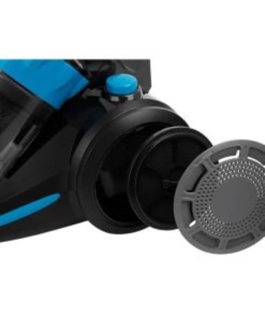 ASPIRADORA TANQUE SMART ABS02 1000W NEGRO ELECTROLUX - 4