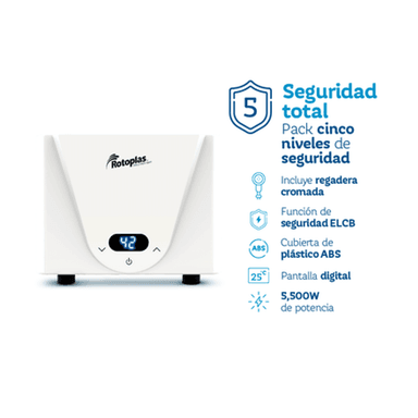 TERMA INSTANTÁNEA DIGITAL MAX - ROTOPLAS - 2