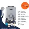 RAPIDUCHA ELÉCTRICA ROTOPLAS SENSITIVE PRO 5500W GRIS - 2