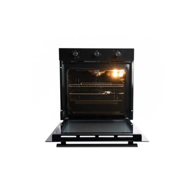 HORNO DE GAS EMPOTRABLE INDURAMA 75L HEI-75NGP – PUERTA DE VIDRIO Y ESTILO PROFESIONAL - 4