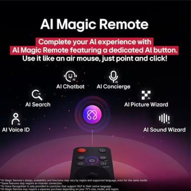 TELEVISOR LG UA80 75 PULGADAS 4K UHD AI SMART TV - 4